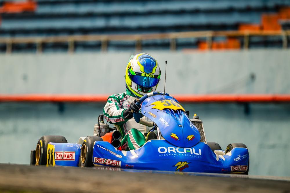 Mittag Motores fechou a 7ª etapa da Copa São Paulo Light de Kart com seis pódios, vitória, pole e dobradinha na tomada de tempos  
