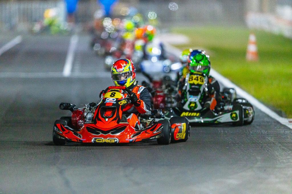 Motor impediu Raphael Gebara de lutar pelo tricampeonato na Copa Brasil de Kart