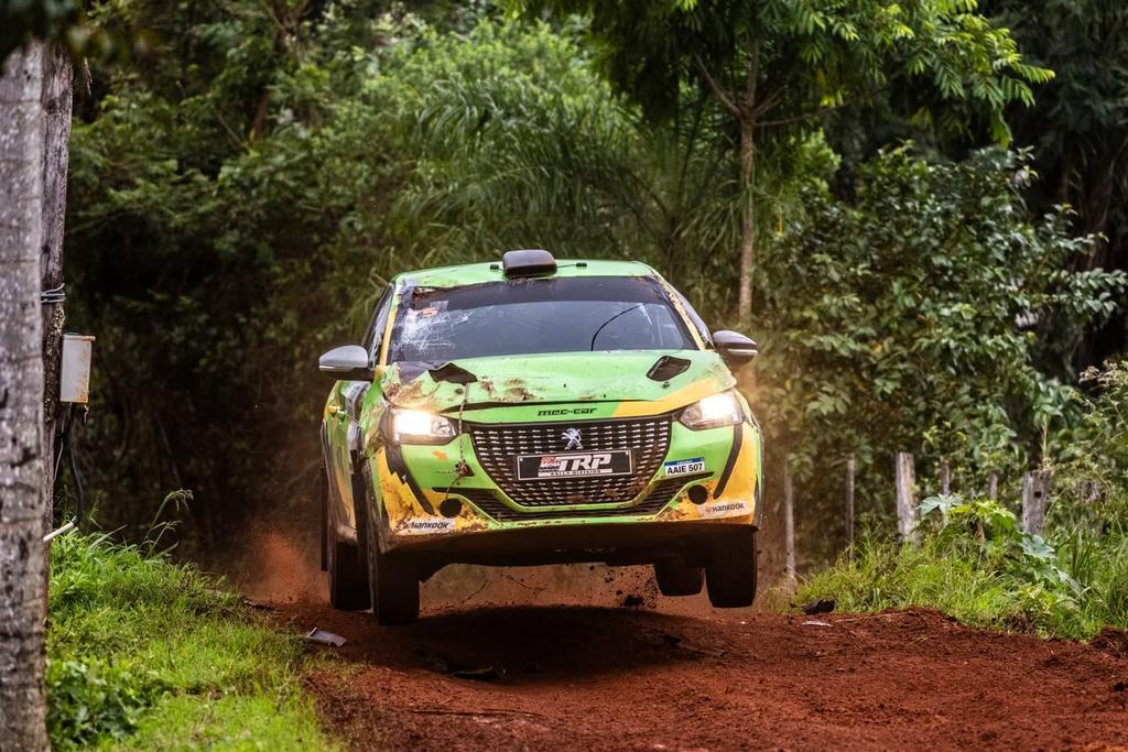 Navegador de Erechim mantém liderança do Sul-americano de Rally a uma etapa do final 