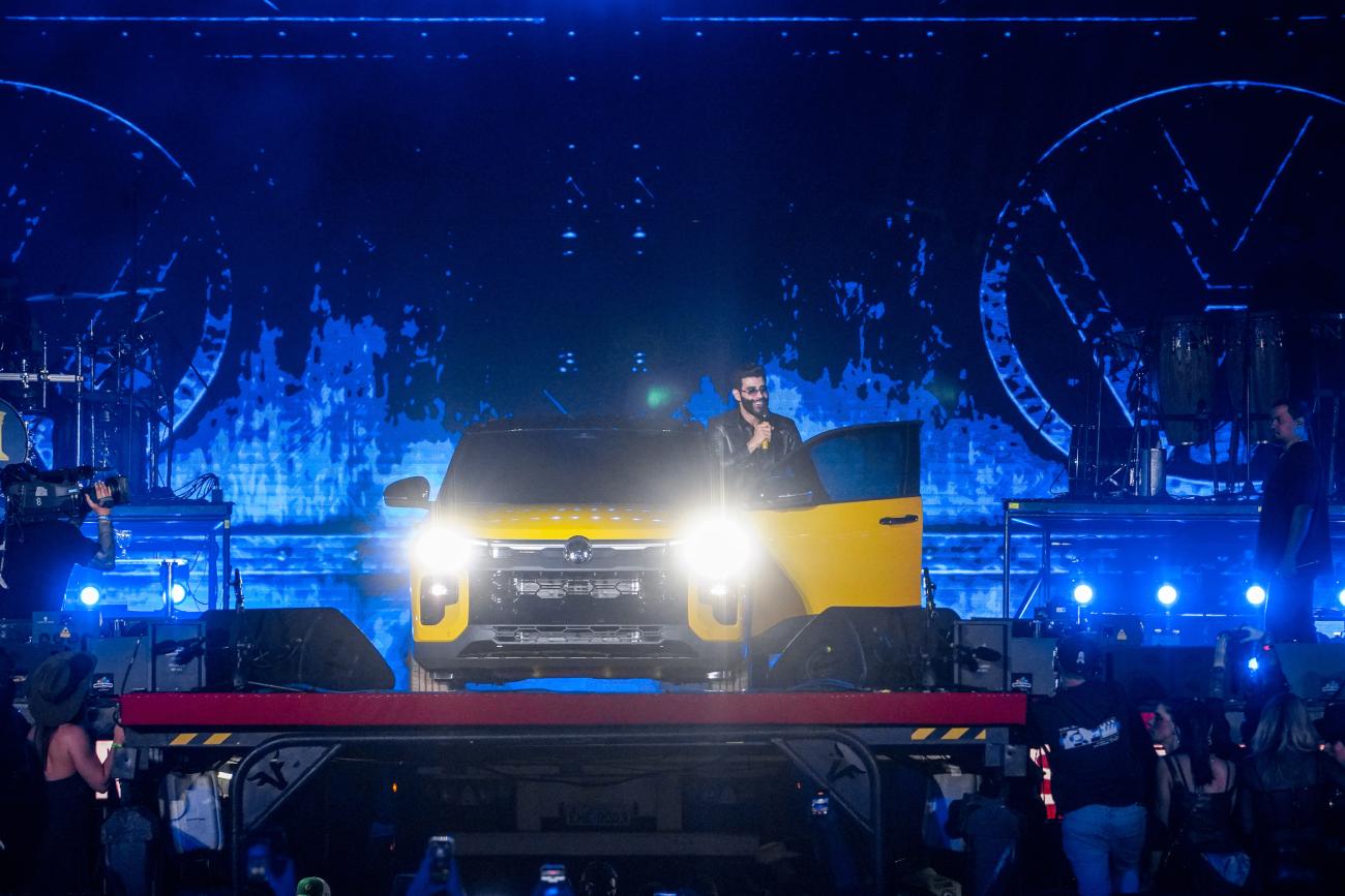 Picapes VW Tukan e Nova Amarok surpreendem na arena de Barretos