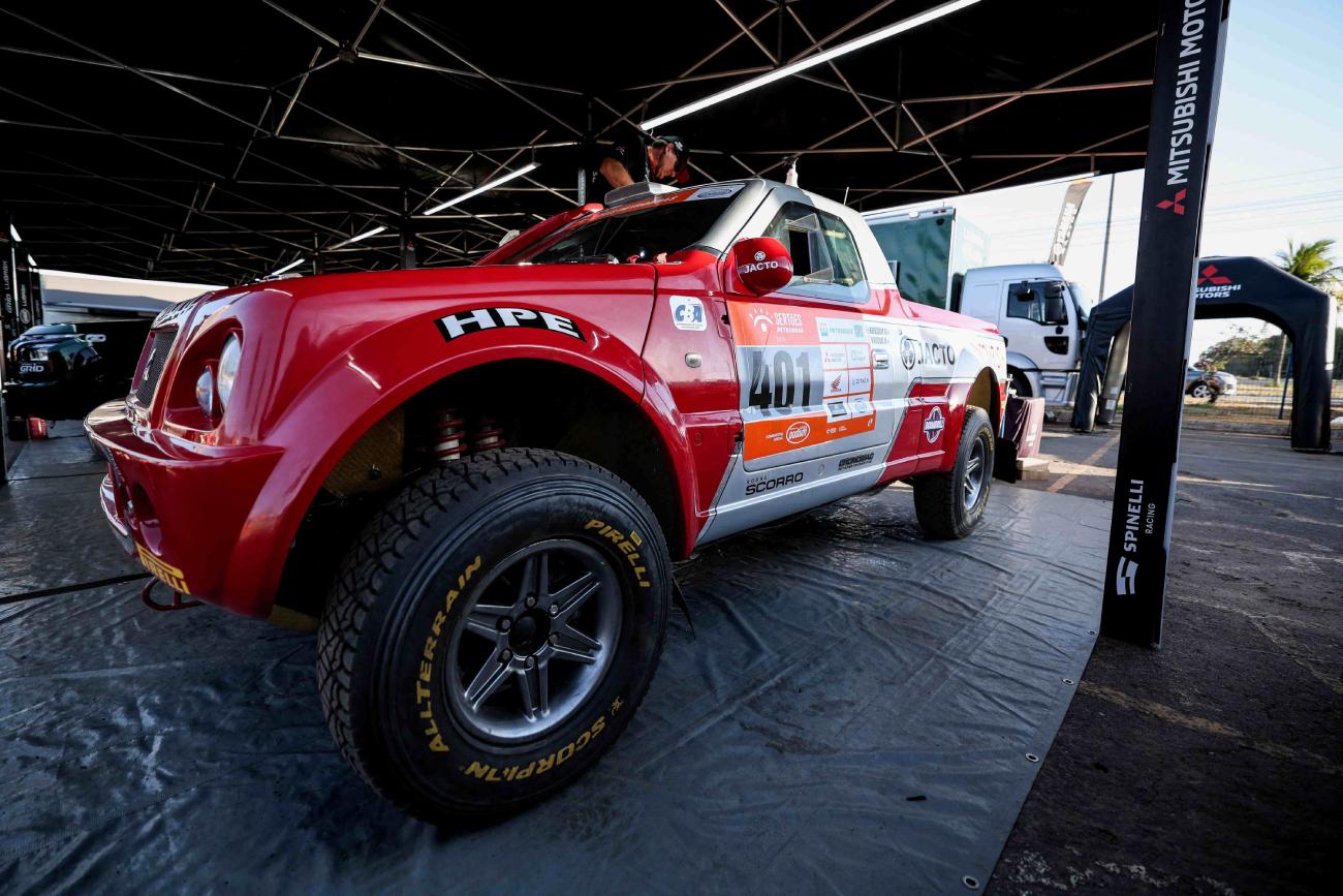 Pirelli leva tradição e tecnologia ao Sertões 2026
