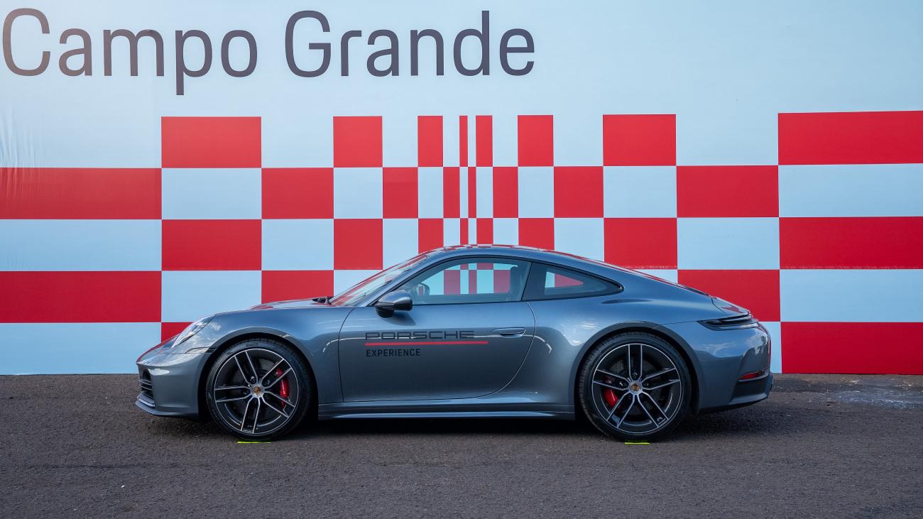 Porsche Track Experience estreia em Campo Grande com experiência inédita para clientes da Bamaq
