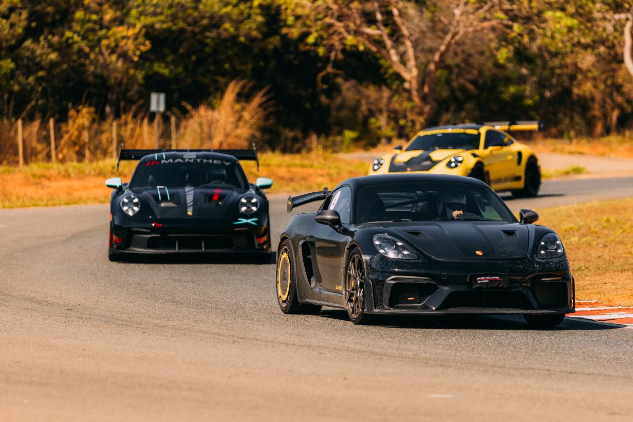 Porsche Track Experience reúne clientes de BH e Salvador em Curvelo