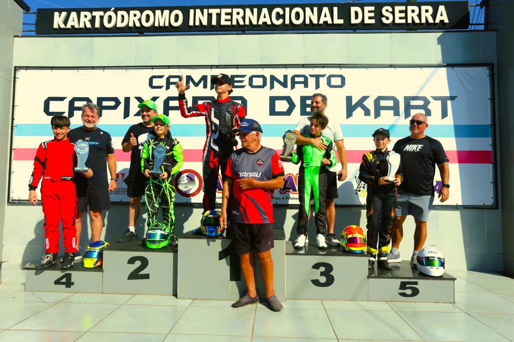 Rafael Kerkoff fecha etapa do Capixaba de Kart no Top 4 da F4 Júnior 
