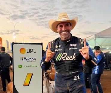 Reck Jr. vence em Rio Verde. Rotilli sai líder  