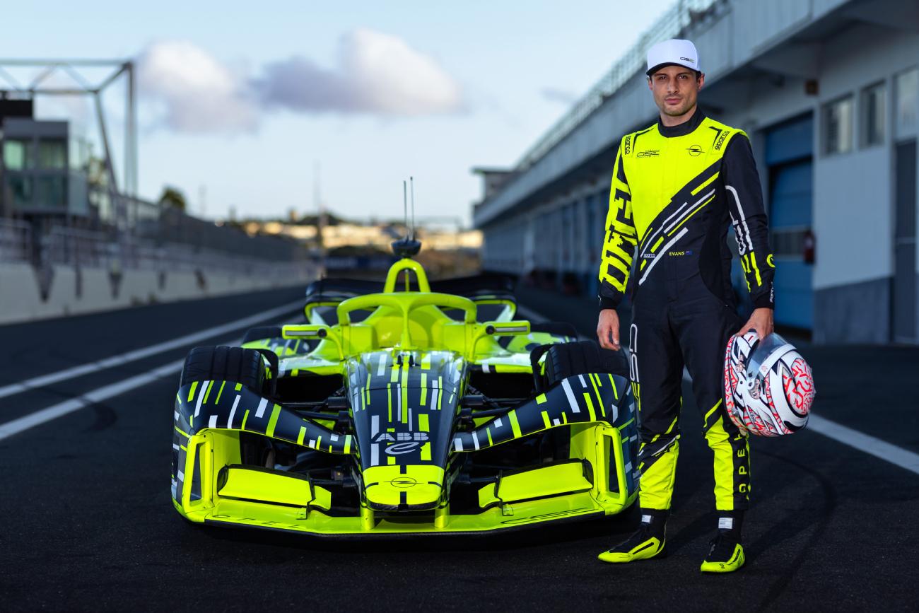 Recordista de vitórias, Mitch Evans é anunciado como piloto da equipe Opel GSE para era GEN4 do campeonato 100% elétrico