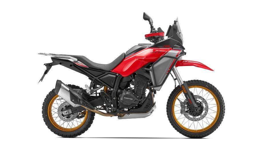 Shineray lança SBM 500T, nova trail bicilíndrica de 499 cm³ para asfalto e off-road no Festival de Interlagos