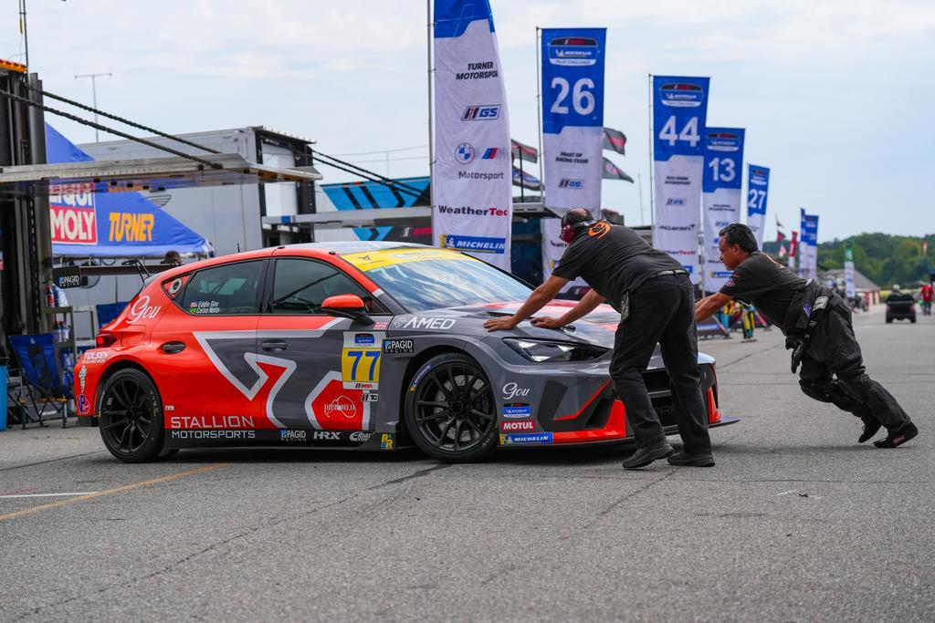 Stallion Motorsports encara adversidade no VIR e quer reação na próxima prova da IMSA  