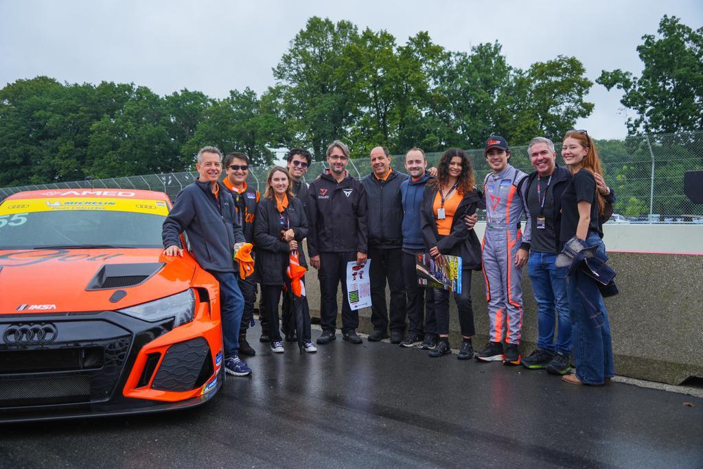 Stallion Motorsports vence adversidades e conquista pódio com a GOU Racing na IMSA  