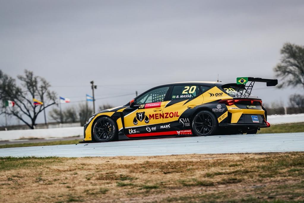 TCR: G Racing salva pontos em etapa gelada na Argentina  