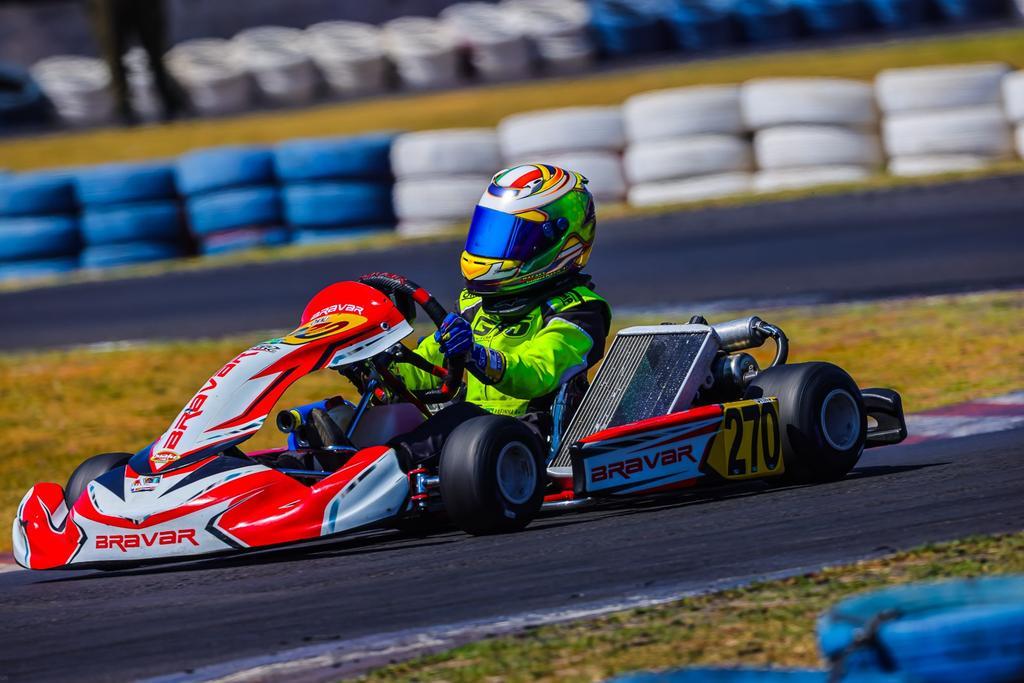 Toque tira Rafael Guimarães da final e da chance de pódio no Troféu Ayrton Senna   