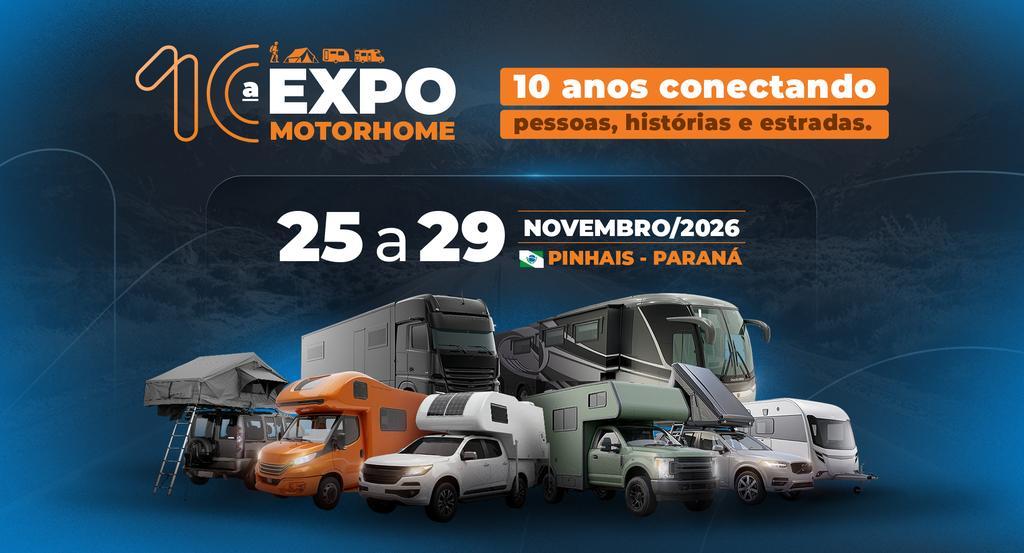 Uma trajetória de desafios e perseverança: conheça as empresas que ajudaram a transformar a Expo Motorhome na maior feira do setor na América Latina