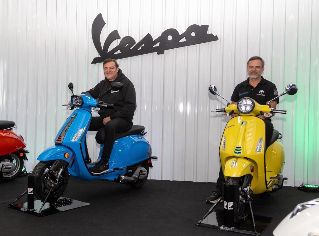 Vespa consolida presença no Festival Interlagos e reforça conexão com os apaixonados pelo ícone italiano 