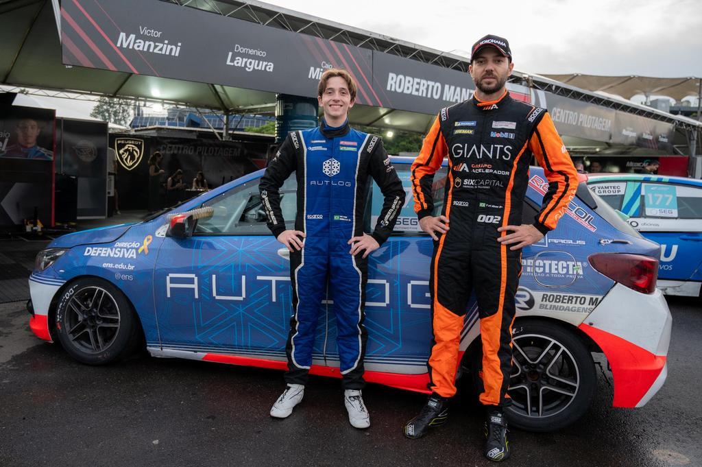 Victor Manzini corre com Yuri Alves na prova de endurance da Turismo Nacional em Santa Cruz do Sul, no sábado