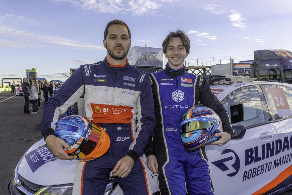 Victor Manzini e Yuri Alves no top 11 da endurance da Turismo Nacional em Santa Cruz do Sul  