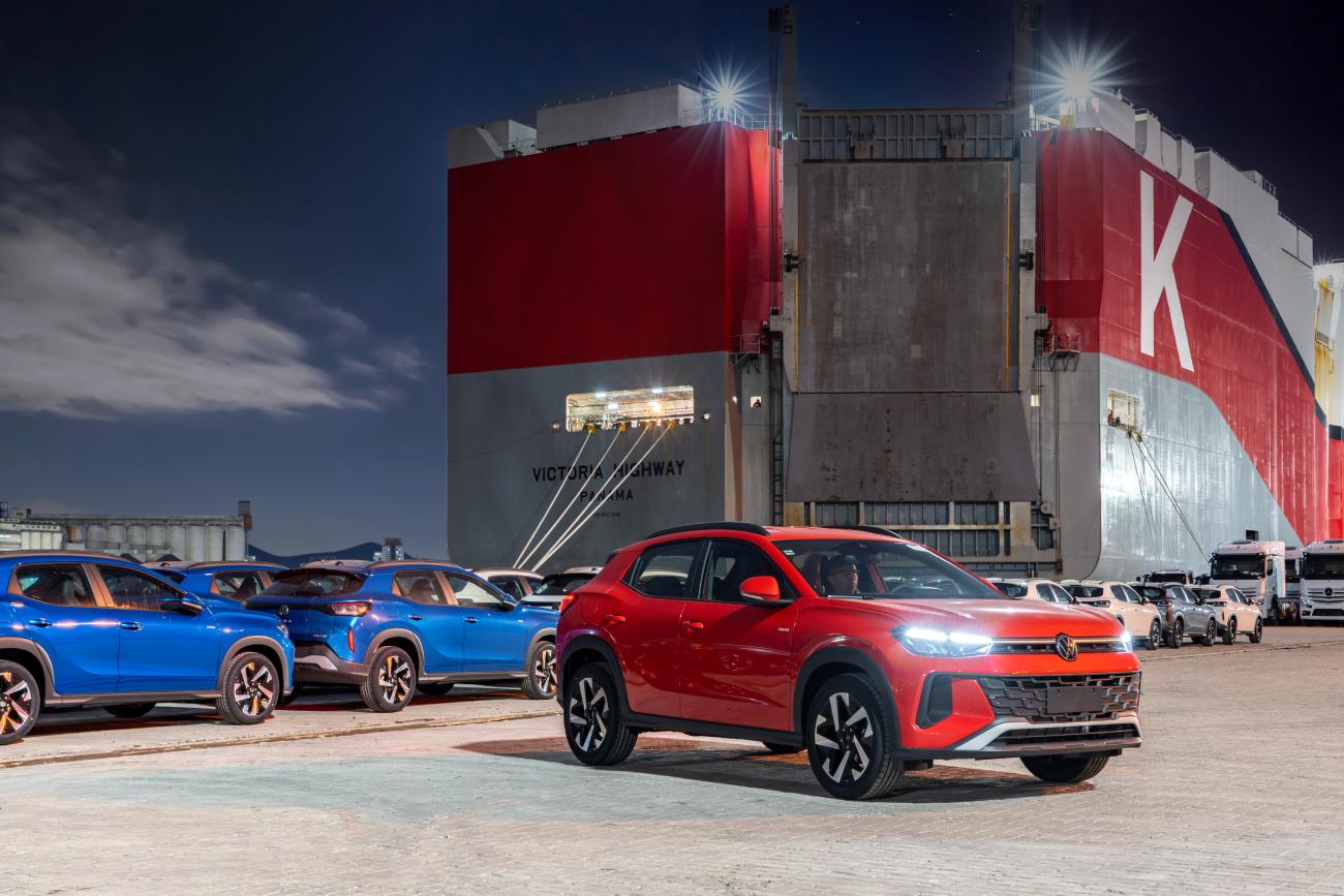 Volkswagen do Brasil alcança 60.000 unidades exportadas em 2026