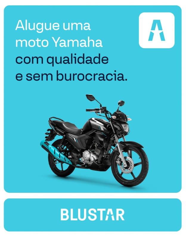 Yamaha lança Blustar, empresa de locação de motocicletas em parceria com concessionárias da marca