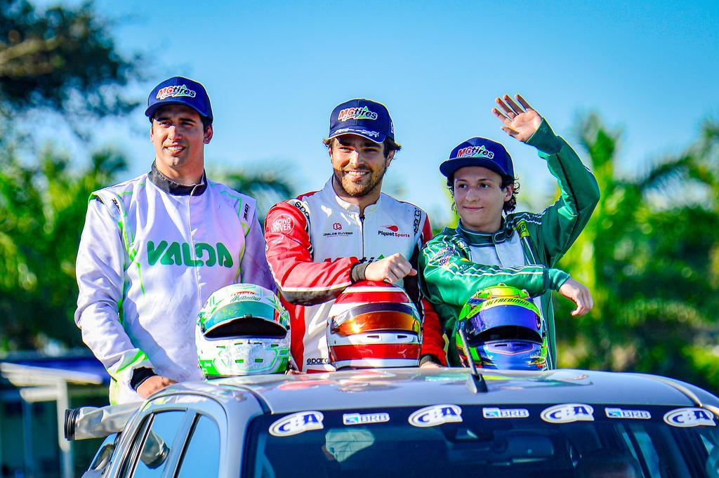 Alfredinho Ibiapina e Pedro Piquet trocam experiências na Endurance de Brasília  