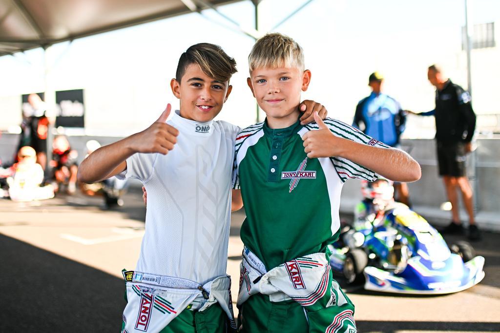 Aos 11 anos, Álvaro Medeiros fecha estreia no Italiano de Kart em sexto entre 102 pilotos  