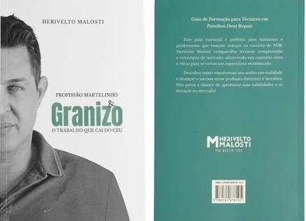 Brasileiro transforma granizo em negócio milionário e lança livro para ensinar a profissão