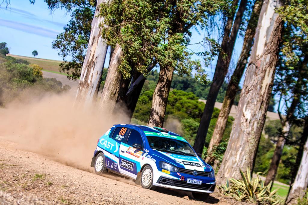 Bruno Foscarini e Felipe Costa encaram desafio inédito no Rally Rio Negrinho  
