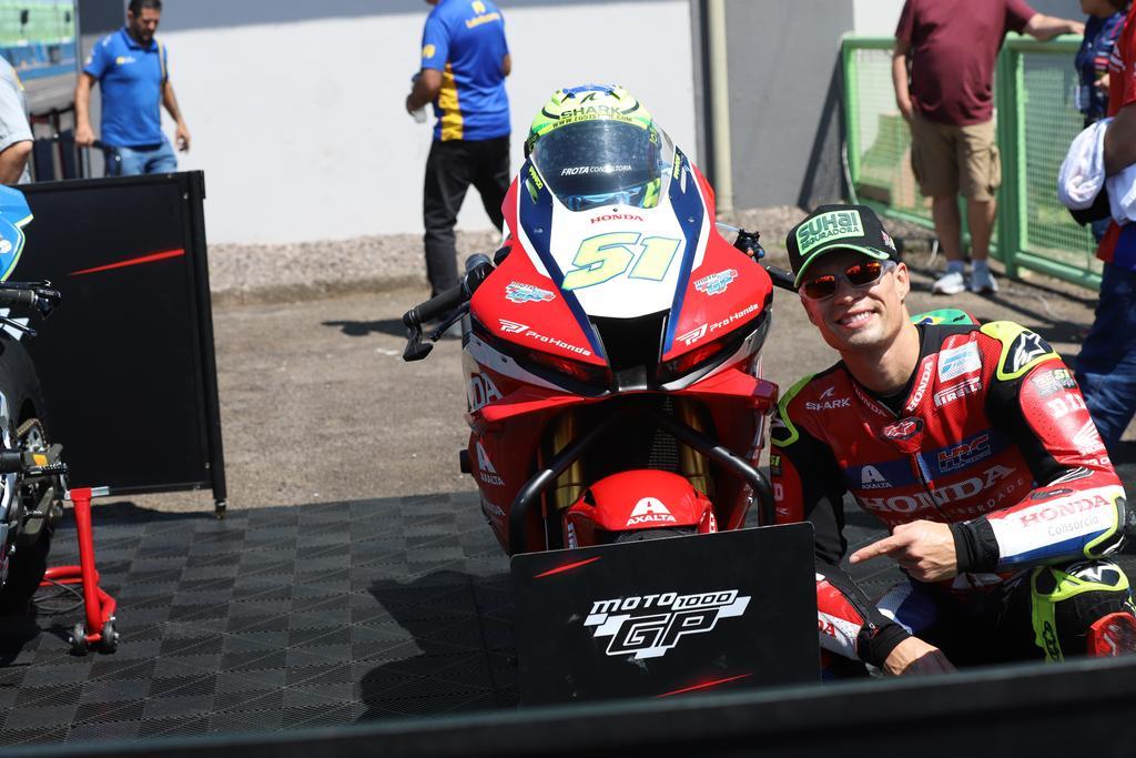 Com volta mais rápida da pista, estão definidos os grids de largada da etapa gaúcha do MOTO1000GP