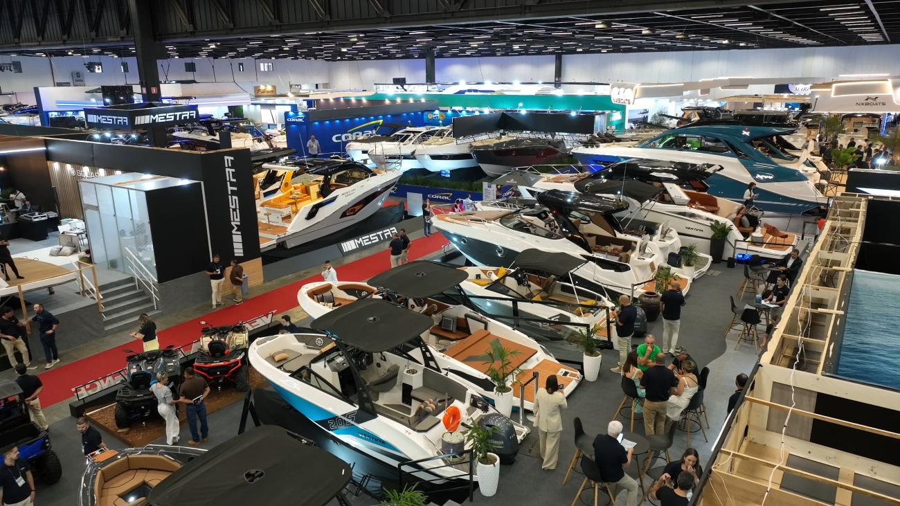 Começa hoje o São Paulo Boat Show, com mais de 160 embarcações, supercarros, barco-carro e o 'jet do Senna'