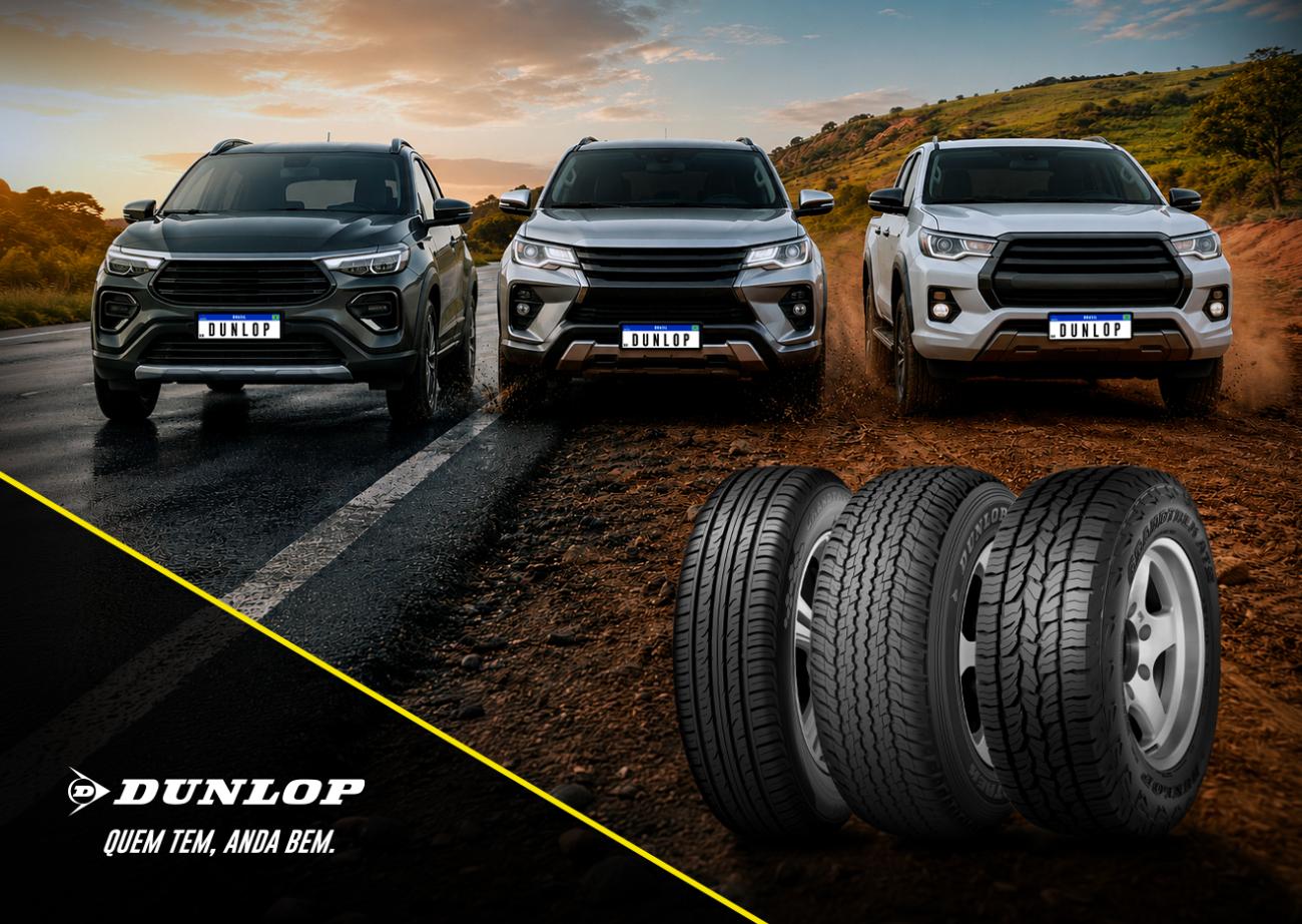 Como escolher o pneu ideal para SUV, sedã e picape: por que o tipo de veículo faz toda a diferença