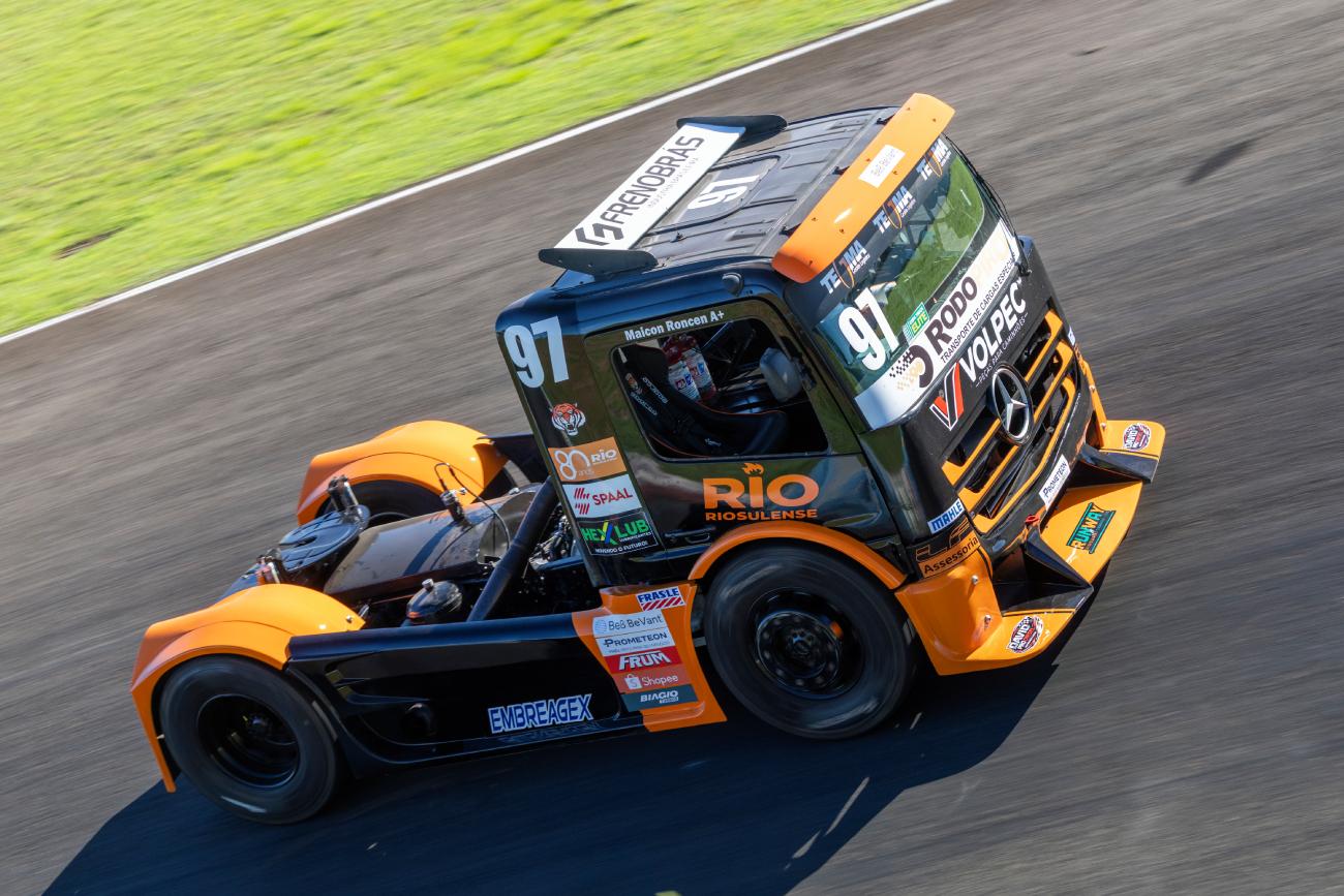 Copa Truck: Maicon Roncen vai a Curvelo neste fim de semana