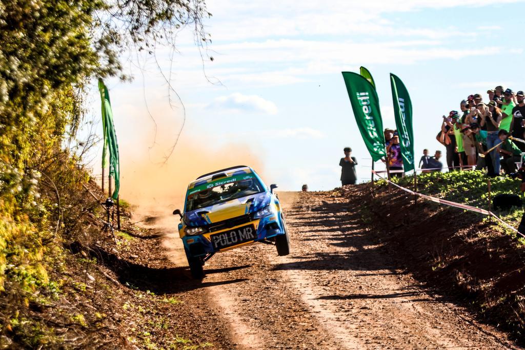 De olho na liderança do Brasileiro, irmãos Sartori aceleram no Rally Rio Negrinho 
