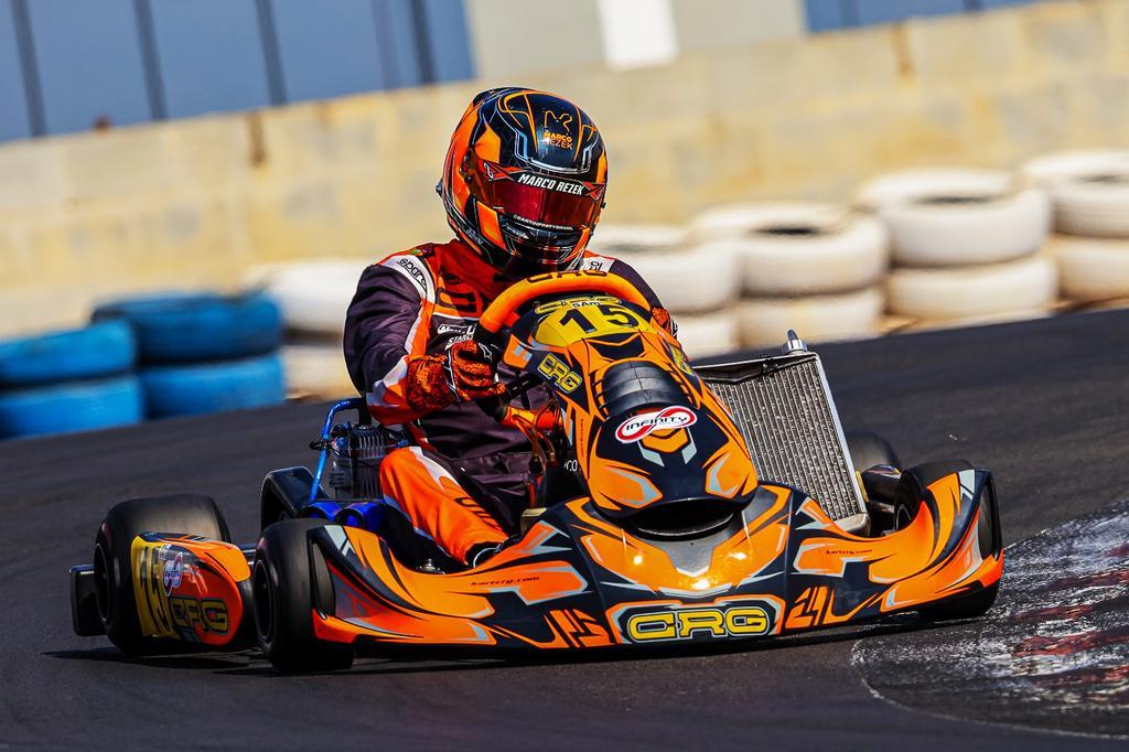 DTR Motorsport iniciou sua preparação para o Campeonato Brasileiro de Kart
