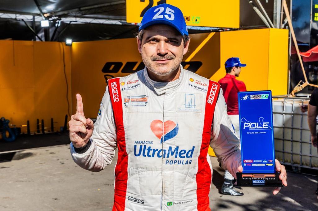 Eduardo Fuentes domina as duas baterias da Corrida 1 em Curvelo