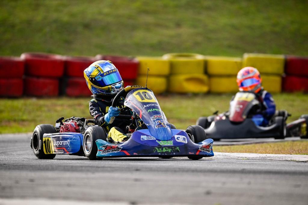 Eliabe Mastella conquistou um novo pódio na Copa São Paulo Light de Kart  