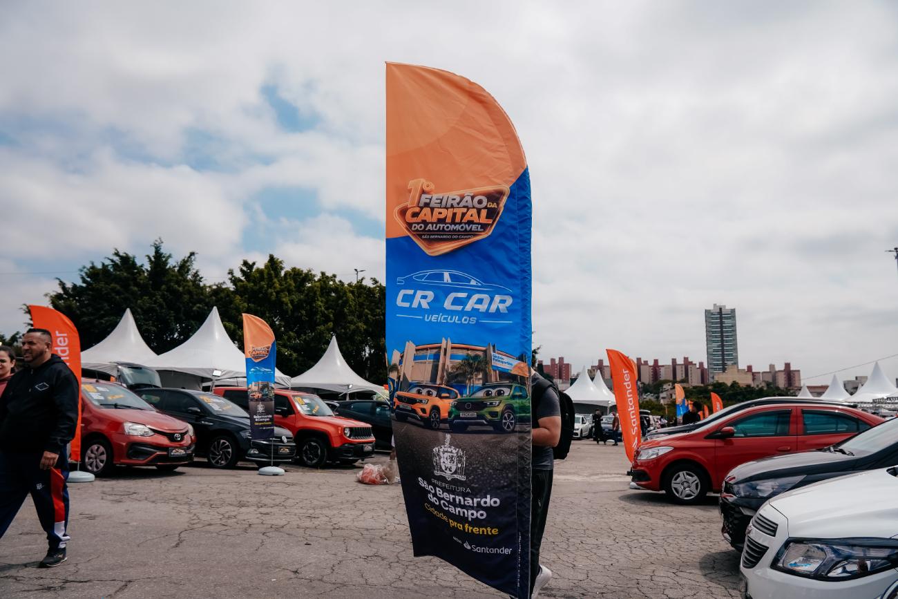 Em iniciativa inédita, São Bernardo promove 1º Feirão de Automóveis 