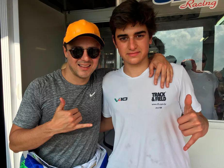 Felipe Massa convida Caio Collet para a Corrida Endurance da Stock Car