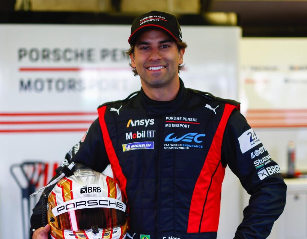 Felipe Nasr retorna a Belo Horizonte para participar do Lebensart Experience