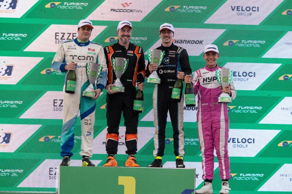 G Racing sai de Curvelo com pódios inéditos e liderança