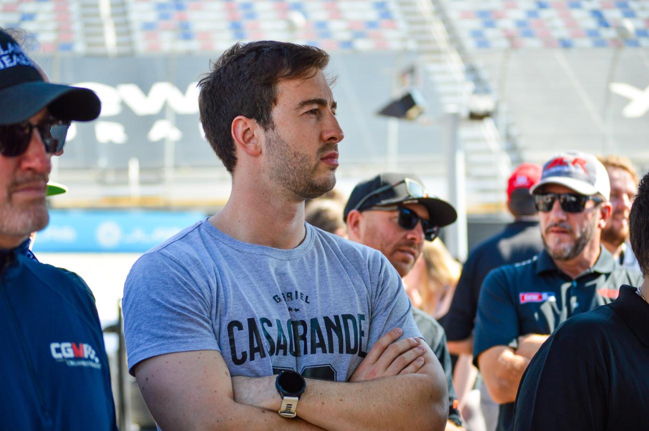 Gabriel Casagrande estreia na ARCA Menards Series com apoio do AeroPark Camboriú