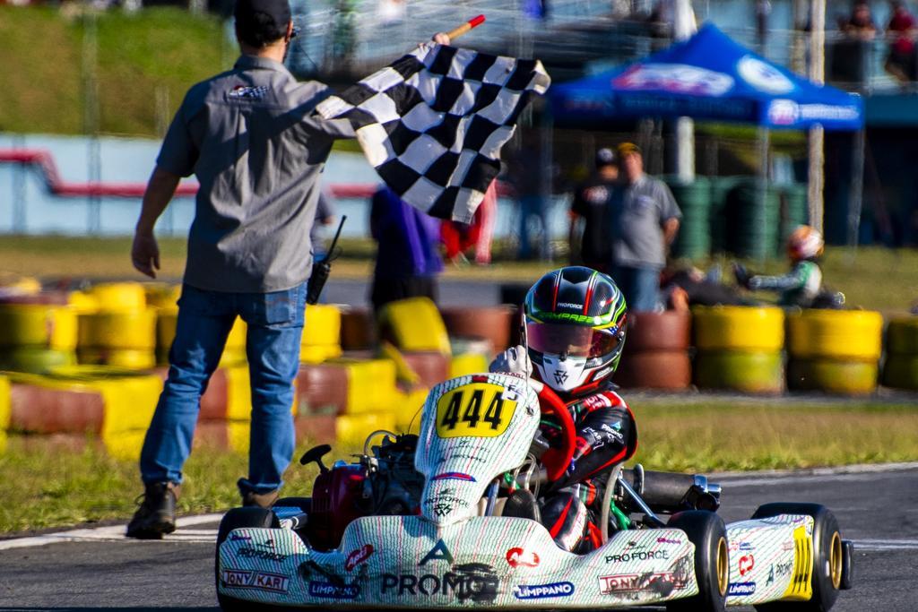 Gael Rampazzo chega a Interlagos embalado por vitórias e de olho em novo pódio 