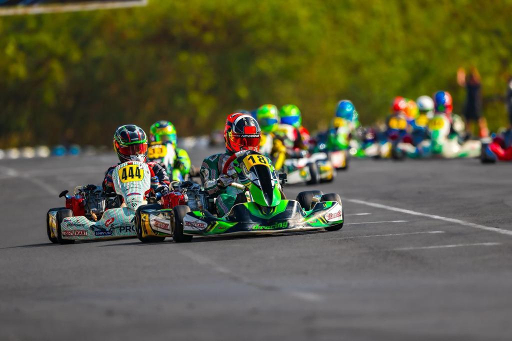Henrique Weissheimer se destacou no Troféu Ayrton Senna e chega ao Campeonato Brasileiro de Kart entre os candidatos ao título