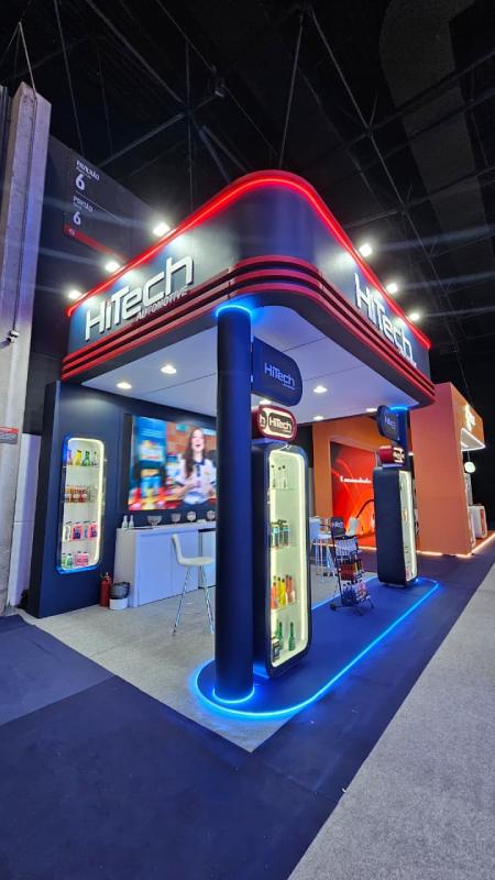 HiTech estreia na ExpoPostos & Conveniência com novos tratamentos para veículos híbridos e sistema de alimentação