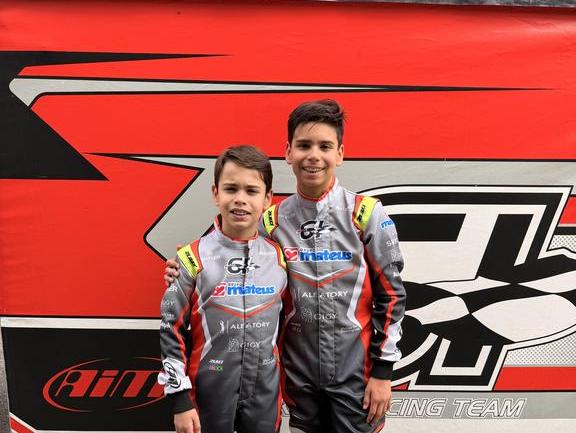 Irmãos Dominguez evoluem no kartismo europeu com resultados positivos na 1ª etapa do WSK Final Cup