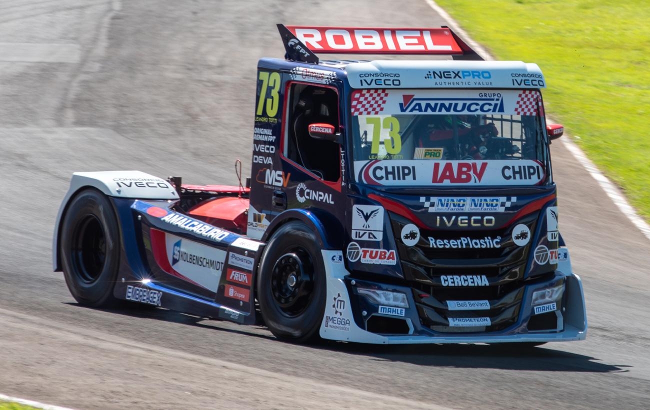 IVECO chega a Curvelo na liderança da Copa Truck e mira novo capítulo de temporada histórica