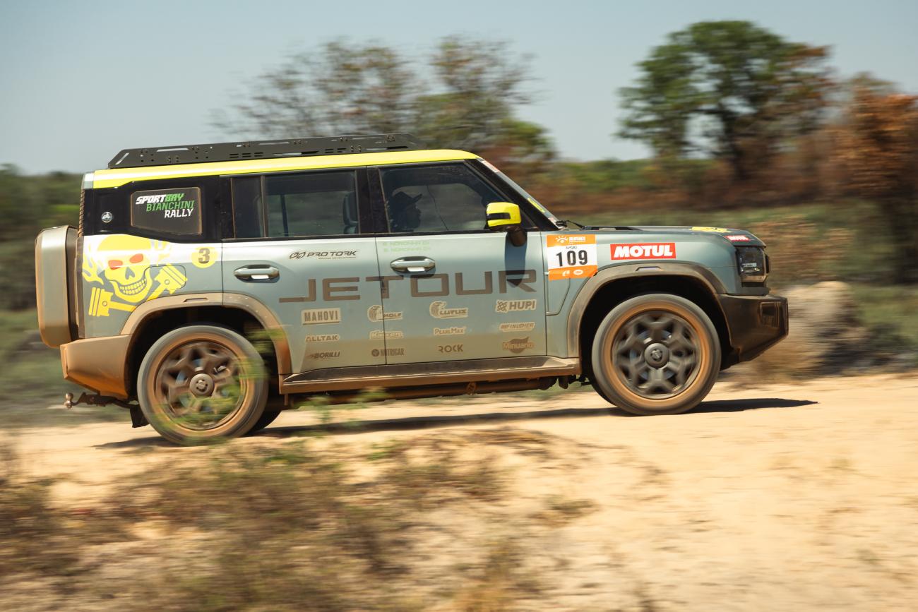 JETOUR T2 4x4 percorre 3 mil km no Sertões e mostra na prática sua vocação para a aventura 