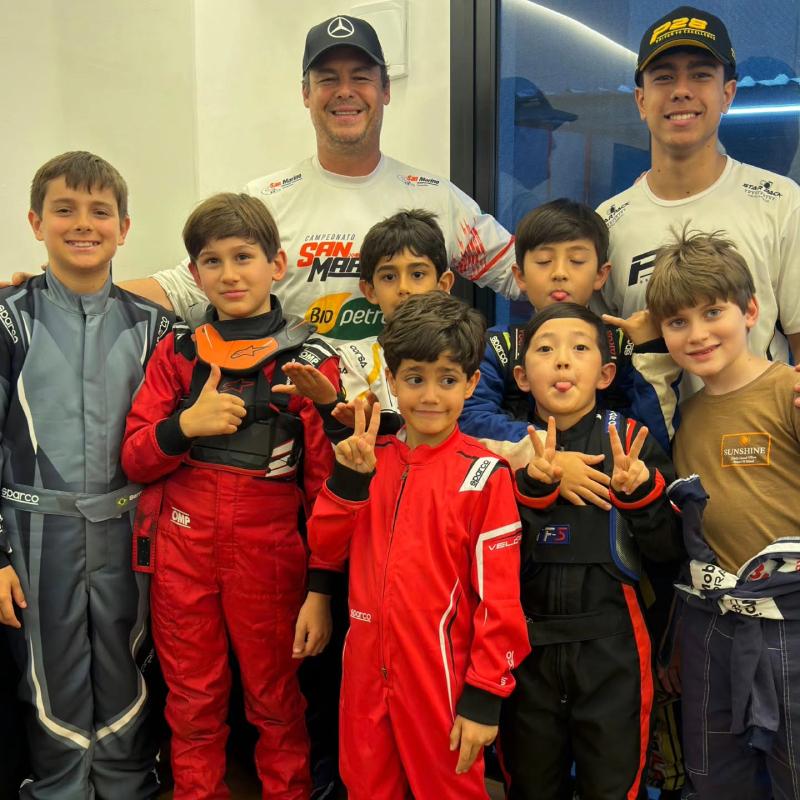 João Alécio inicia novo momento na carreira com chegada à equipe XRacing e estreia como coach de pilotos