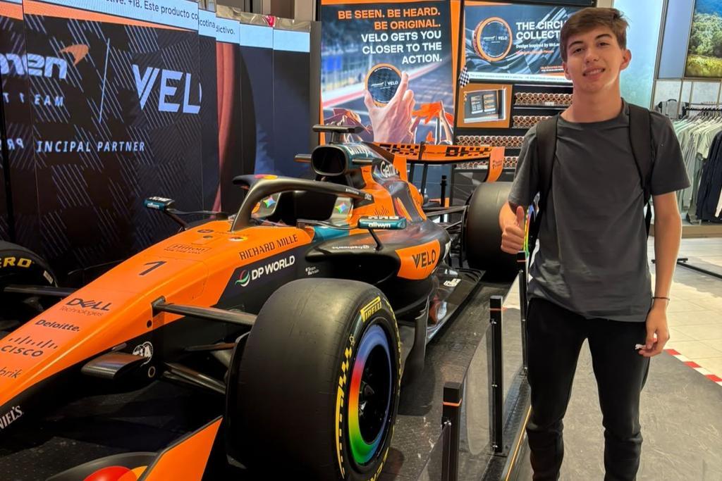 João Francisco está em Valência-ESP para disputar a T4 Nations Cup, na T4 Júnior  