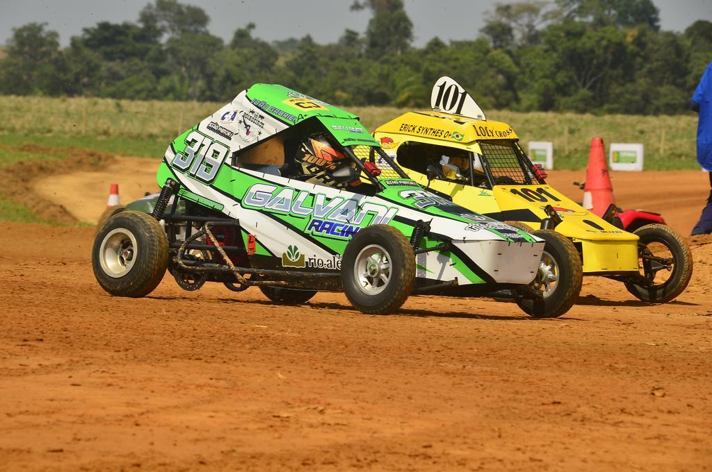 Kartcross Cadete Brasil faz história em Tapurah com primeira disputa nacional  