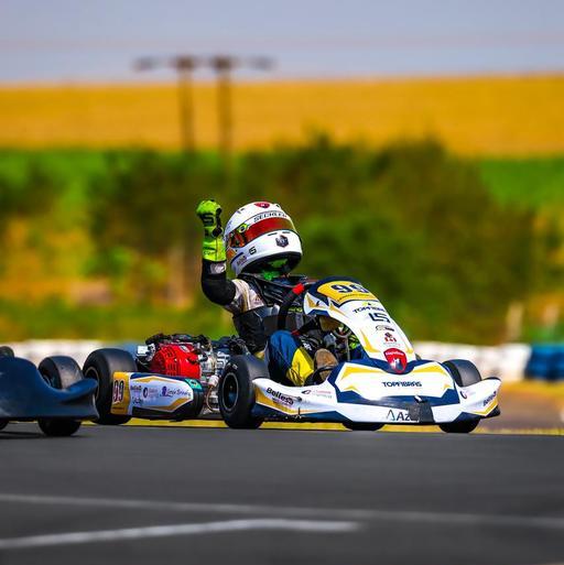 Leo Seckler é vice-campeão do Troféu Ayrton Senna e intensifica trabalho de preparação para o Campeonato Brasileiro de Kart