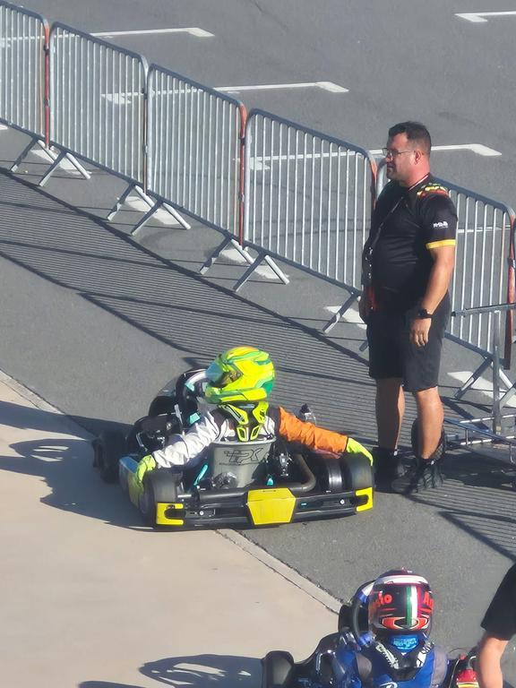 Lorenzo Kuhn é pole no Open do Mundial de Rotax em Portugal