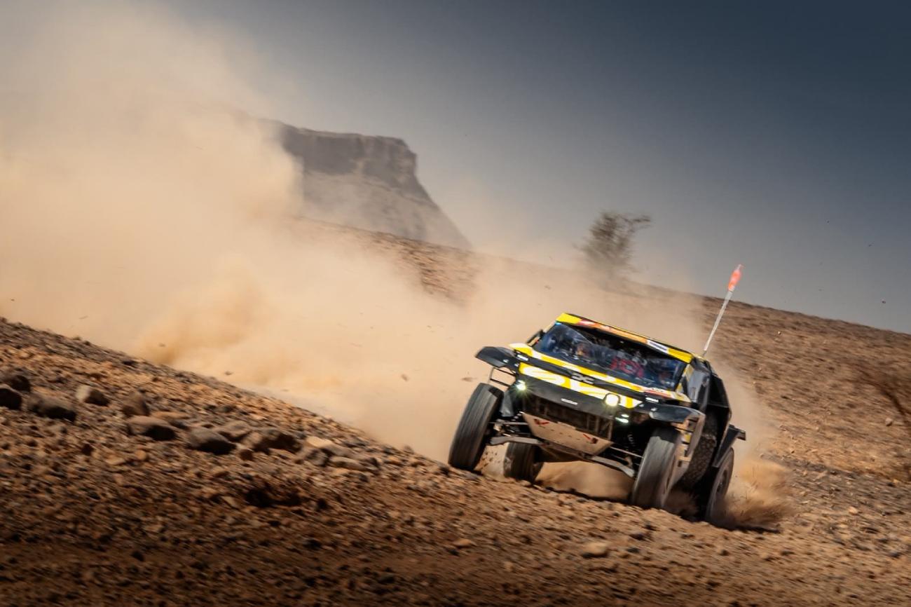 Lucas Moraes inicia com vitória o Rally do Marrocos